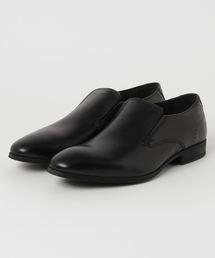 ビジネスシューズ STEFANO ROSSI ステファノロッシ SLIP-ON スリッポン SR01447 NERO
