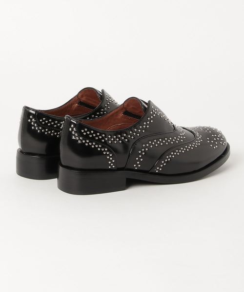 Jeffrey Campbell(ジェフリーキャンベル)の「ウィングチップスリッポンシューズ(ローファー・レディース・ブラック・36/37/38/39/35)」の3枚目の写真