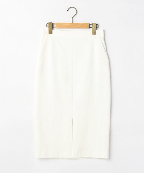 Tiara（ティアラ）の「ポンチタイトスカート（スカート・レディース・ブラック/アイボリー/ヘザーグレー・M/S）」の20枚目の写真