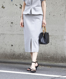 Tiara | ポンチタイトスカート(スカート)