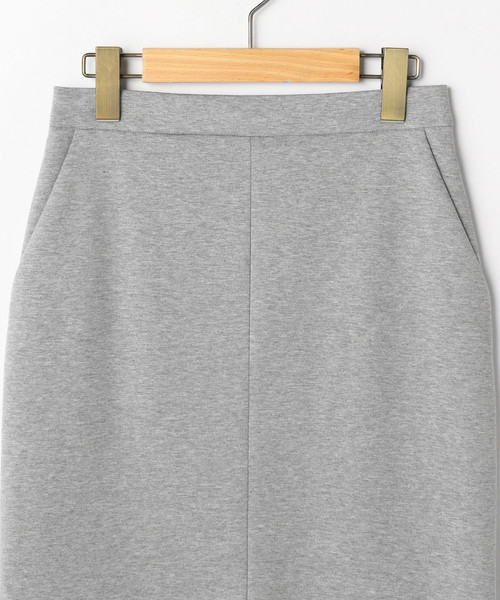 Tiara（ティアラ）の「ポンチタイトスカート（スカート・レディース・ブラック/アイボリー/ヘザーグレー・M/S）」の5枚目の写真