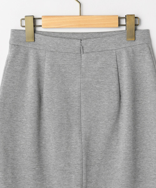 Tiara（ティアラ）の「ポンチタイトスカート（スカート・レディース・ブラック/アイボリー/ヘザーグレー・M/S）」の8枚目の写真