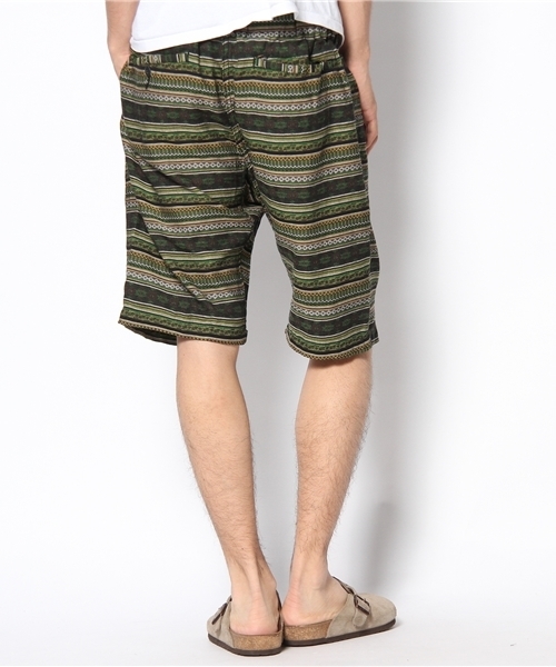 WEGO（ウィゴー）の「WEGO/ジャガードイージーショーツ（その他パンツ・メンズ・ブラック/ブラック系その他/ダークグレー/ライトグレー/ブラウン/グリーン/グリーン系その他/ブルー/パープル/レッド/レッド系その他/オレンジ系その他・MEDIUM/LARGE）」の14枚目の写真