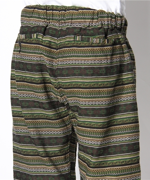 WEGO（ウィゴー）の「WEGO/ジャガードイージーショーツ（その他パンツ・メンズ・ブラック/ブラック系その他/ダークグレー/ライトグレー/ブラウン/グリーン/グリーン系その他/ブルー/パープル/レッド/レッド系その他/オレンジ系その他・MEDIUM/LARGE）」の16枚目の写真