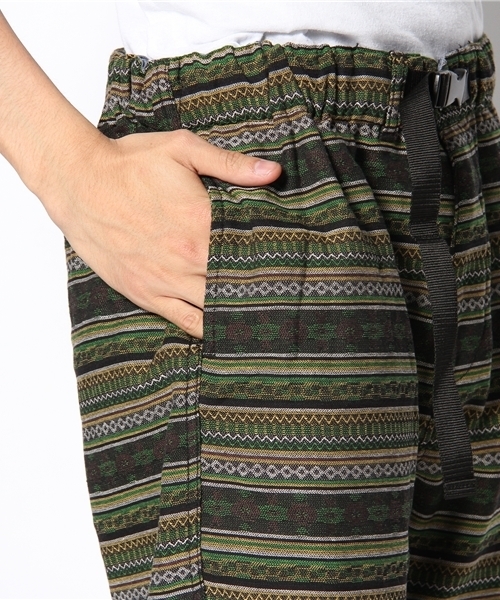 WEGO（ウィゴー）の「WEGO/ジャガードイージーショーツ（その他パンツ・メンズ・ブラック/ブラック系その他/ダークグレー/ライトグレー/ブラウン/グリーン/グリーン系その他/ブルー/パープル/レッド/レッド系その他/オレンジ系その他・MEDIUM/LARGE）」の17枚目の写真