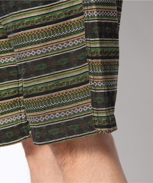 WEGO（ウィゴー）の「WEGO/ジャガードイージーショーツ（その他パンツ・メンズ・ブラック/ブラック系その他/ダークグレー/ライトグレー/ブラウン/グリーン/グリーン系その他/ブルー/パープル/レッド/レッド系その他/オレンジ系その他・MEDIUM/LARGE）」の18枚目の写真