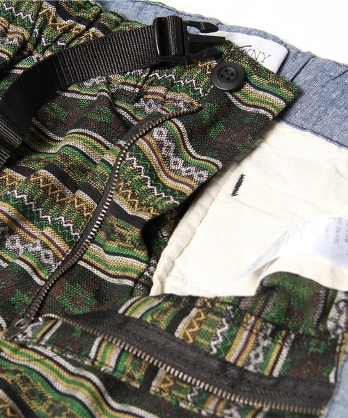 WEGO（ウィゴー）の「WEGO/ジャガードイージーショーツ（その他パンツ・メンズ・ブラック/ブラック系その他/ダークグレー/ライトグレー/ブラウン/グリーン/グリーン系その他/ブルー/パープル/レッド/レッド系その他/オレンジ系その他・MEDIUM/LARGE）」の19枚目の写真