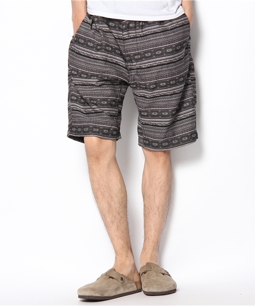 WEGO（ウィゴー）の「WEGO/ジャガードイージーショーツ（その他パンツ・メンズ・ブラック/ブラック系その他/ダークグレー/ライトグレー/ブラウン/グリーン/グリーン系その他/ブルー/パープル/レッド/レッド系その他/オレンジ系その他・MEDIUM/LARGE）」の21枚目の写真