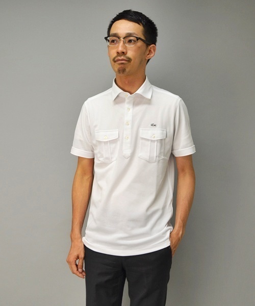 SHIPS（シップス）の「LACOSTE: 【SHIPS別注】アイスコットン