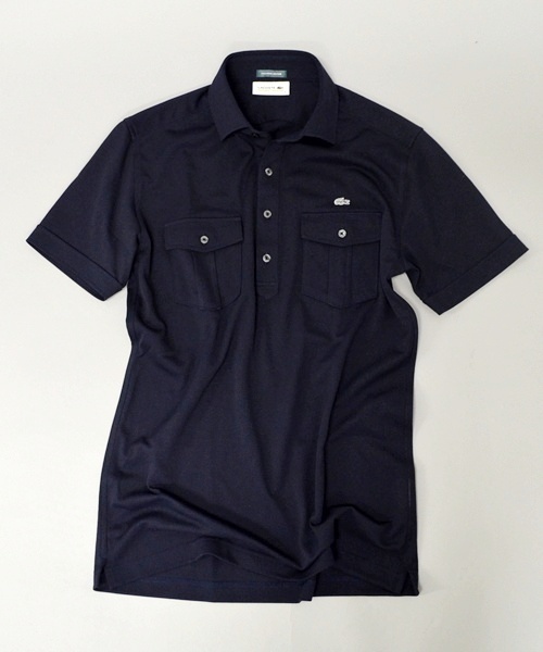 SHIPS（シップス）の「LACOSTE: 【SHIPS別注】アイスコットン