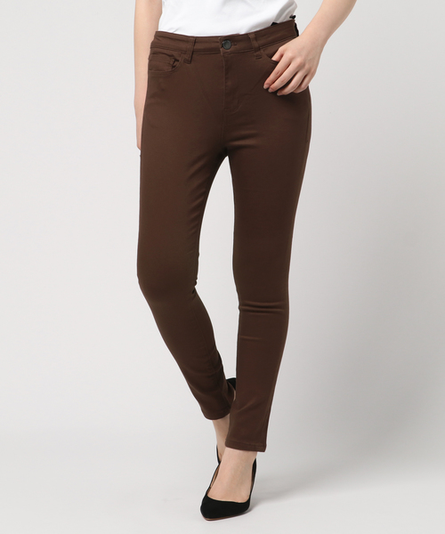 LOWRYS FARM（ローリーズファーム）の「カラースキニーパンツ 804599（その他パンツ・レディース・ブラウン/ベージュ/ブラック/ベージュ系その他・LARGE/X-SMALL/MEDIUM/SMALL）」の10枚目の写真