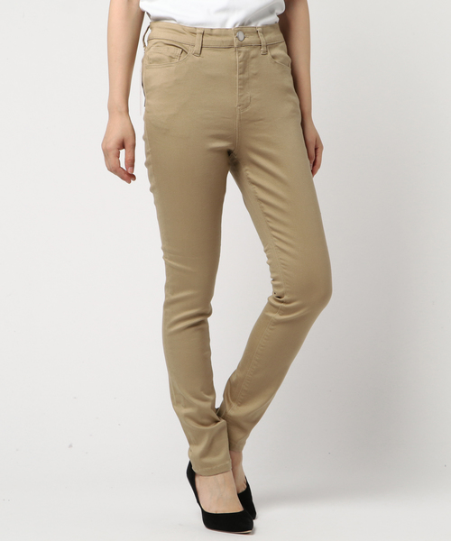 LOWRYS FARM（ローリーズファーム）の「カラースキニーパンツ 804599（その他パンツ・レディース・ブラウン/ベージュ/ブラック/ベージュ系その他・LARGE/X-SMALL/MEDIUM/SMALL）」の11枚目の写真