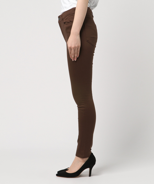 LOWRYS FARM（ローリーズファーム）の「カラースキニーパンツ 804599（その他パンツ・レディース・ブラウン/ベージュ/ブラック/ベージュ系その他・LARGE/X-SMALL/MEDIUM/SMALL）」の7枚目の写真