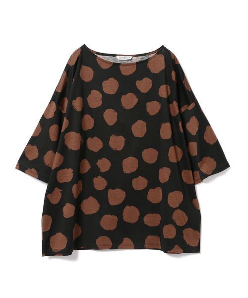 Jams / ドットプリント ハーフスリーブ Tシャツ <WOMEN> Jams / ドットプリント ハーフスリーブ Tシャツ <WOMEN>