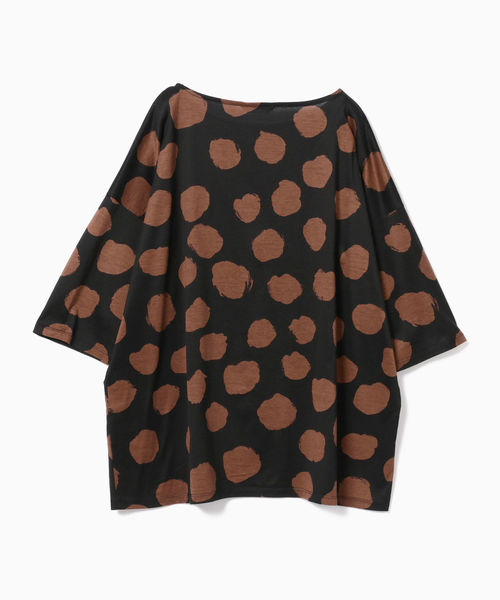 Jams / ドットプリント ハーフスリーブ Tシャツ <WOMEN> Jams / ドットプリント ハーフスリーブ Tシャツ <WOMEN>