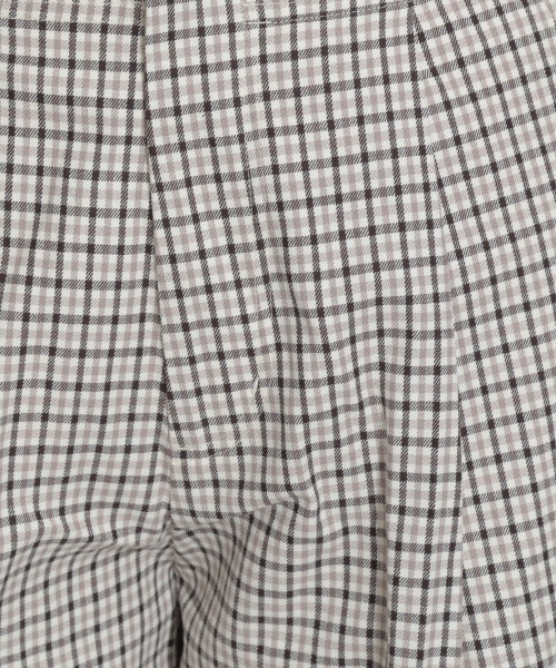 niko and...（ニコアンド）の「チェックハイウエストパンツ（その他パンツ・レディース・レッド/アイボリー/ベージュ・MEDIUM/LARGE）」の15枚目の写真