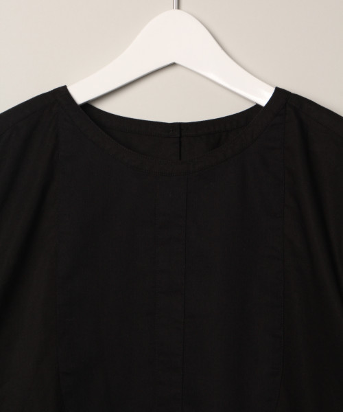 LOWRYS FARM(ローリーズファーム)の「ノーカラーLGシャツ 811875(シャツ/ブラウス・レディース・ブラック/オフホワイト/カーキ・FREE)」の9枚目の写真