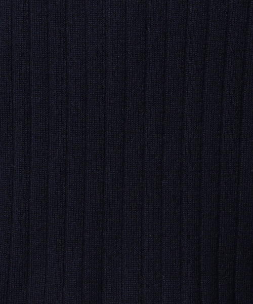 NARACAMICIE（ナラカミーチェ）の「ビット付ミドル丈リブVカーディガン（カーディガン/ボレロ・レディース・ブラック/ネイビー/グレー・MEDIUM/LARGE）」の22枚目の写真