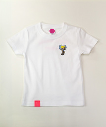KOALA KICKS（コアラキックス）の「Kids Tshirts White GIRL（キッズTシャツ ホワイト ガール） 110（Tシャツ/カットソー）」
