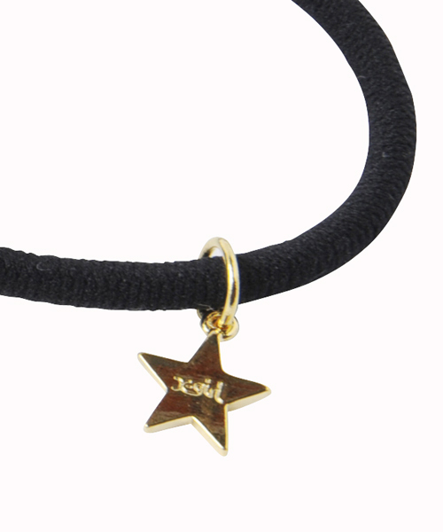 X-girl（エックスガール）の「FUR HAIR ELASTIC（ヘアゴム・レディース・ブラック/グレー/パープル/ライトブルー・ONE SIZE）」の6枚目の写真