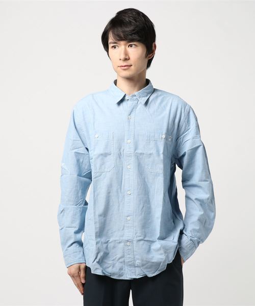 Timberland メンズ 長袖 インディアン リバー オックスフォードシャツ XL ティンバーランド ロンtの通販