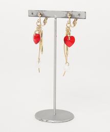 【nocca】heart beat earring