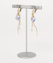 【nocca】heart beat earring
