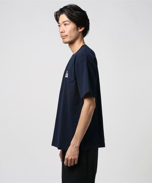 ONLY NY(オンリーニューヨーク)の「【ONLY NY】オンリーニューヨーク NEW YORK BAGLE Tee(Tシャツ/カットソー・メンズ・ホワイト/ネイビー・MEDIUM/LARGE/X-LARGE)」の4枚目の写真