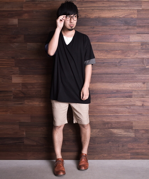 ARCHIVER(アーカイバ)の「【Ir】綿麻ストレッチショーツ(その他パンツ・レディース・ブラック/キナリ/ベージュ/カーキ/ネイビー・MEDIUM/LARGE/X-LARGE)」の12枚目の写真