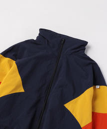 【別注】＜RUSSELL ATHLETIC＞ナイロンジャケット B:MING by BEAMS（ビーミング by ビームス）【10/2再値下げ