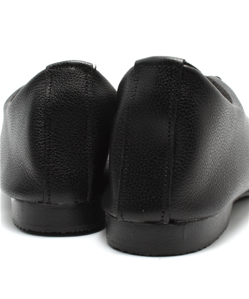 martinique（マルティニーク）の「CROWN/DANCE JAZZ（バレエシューズ・メンズ・ホワイト/ブラック・9/8/7/6）」の4枚目の写真