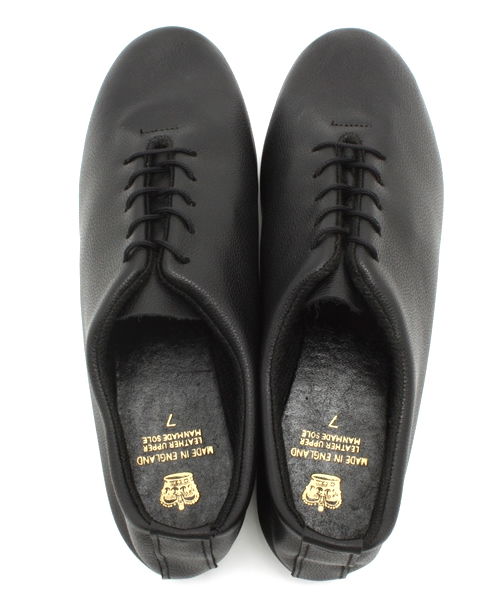 martinique（マルティニーク）の「CROWN/DANCE JAZZ（バレエシューズ・メンズ・ホワイト/ブラック・9/8/7/6）」の3枚目の写真