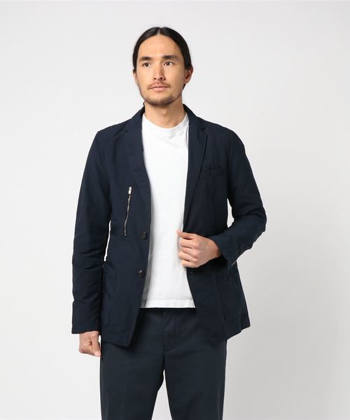 PAZZO（パッゾ）の「【小松マテーレ】×【PAZZO】 2BS ジャケット BJドビークロス（テーラードジャケット・メンズ・ブラック/オフホワイト/ロイヤルブルー/ライトグレー/ネイビー/ピンクベージュ/ライトアッシュグレー・48/44/50/40）」の5枚目の写真