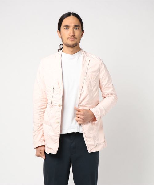 PAZZO（パッゾ）の「【小松マテーレ】×【PAZZO】 2BS ジャケット BJドビークロス（テーラードジャケット・メンズ・ブラック/オフホワイト/ロイヤルブルー/ライトグレー/ネイビー/ピンクベージュ/ライトアッシュグレー・48/44/50/40）」の7枚目の写真