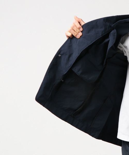 PAZZO（パッゾ）の「【小松マテーレ】×【PAZZO】 2BS ジャケット BJドビークロス（テーラードジャケット・メンズ・ブラック/オフホワイト/ロイヤルブルー/ライトグレー/ネイビー/ピンクベージュ/ライトアッシュグレー・48/44/50/40）」の13枚目の写真
