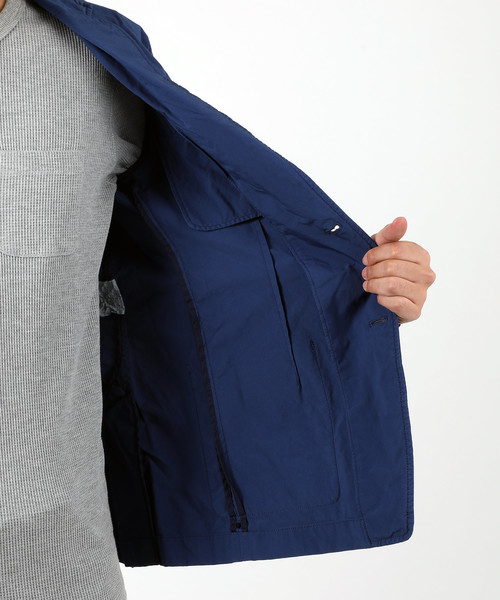 PAZZO（パッゾ）の「【小松マテーレ】×【PAZZO】 2BS ジャケット BJドビークロス（テーラードジャケット・メンズ・ブラック/オフホワイト/ロイヤルブルー/ライトグレー/ネイビー/ピンクベージュ/ライトアッシュグレー・48/44/50/40）」の12枚目の写真