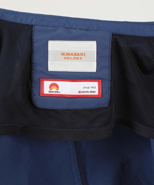PAZZO（パッゾ）の「【小松マテーレ】×【PAZZO】 2BS ジャケット BJドビークロス（テーラードジャケット・メンズ・ブラック/オフホワイト/ロイヤルブルー/ライトグレー/ネイビー/ピンクベージュ/ライトアッシュグレー・48/44/50/40）」の10枚目の写真