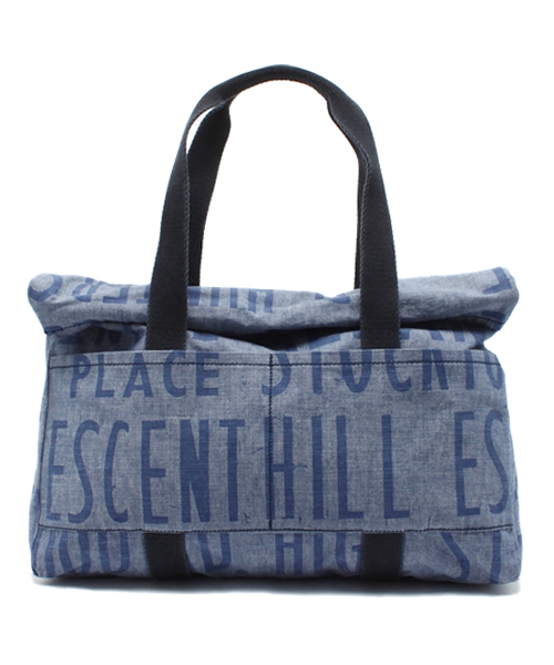 PLST(プラステ)の「【別注】TK GARMENT SUPPRY トートバッグ(トートバッグ・メンズ・ネイビー・FREE)」の1枚目の写真