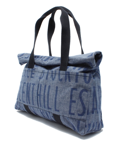 PLST(プラステ)の「【別注】TK GARMENT SUPPRY トートバッグ(トートバッグ・メンズ・ネイビー・FREE)」の7枚目の写真