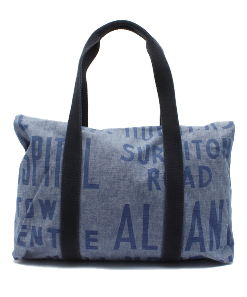 PLST(プラステ)の「【別注】TK GARMENT SUPPRY トートバッグ(トートバッグ・メンズ・ネイビー・FREE)」の8枚目の写真