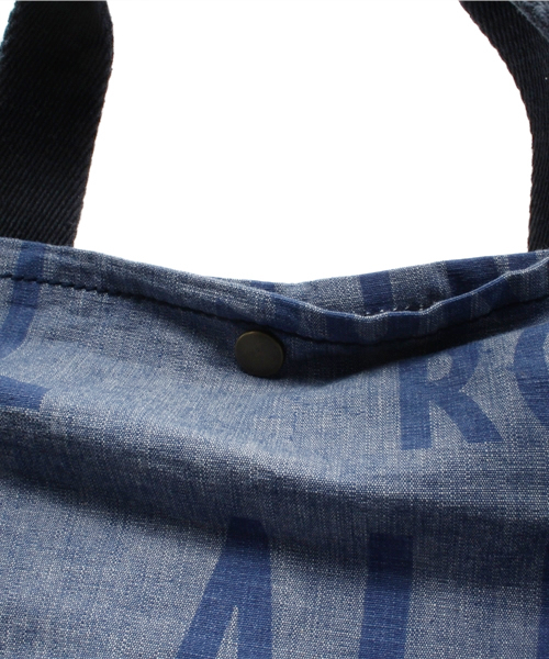 PLST(プラステ)の「【別注】TK GARMENT SUPPRY トートバッグ(トートバッグ・メンズ・ネイビー・FREE)」の3枚目の写真