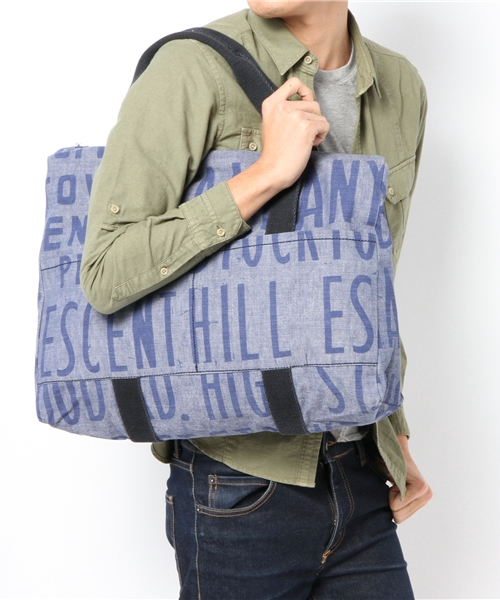 PLST(プラステ)の「【別注】TK GARMENT SUPPRY トートバッグ(トートバッグ・メンズ・ネイビー・FREE)」の6枚目の写真