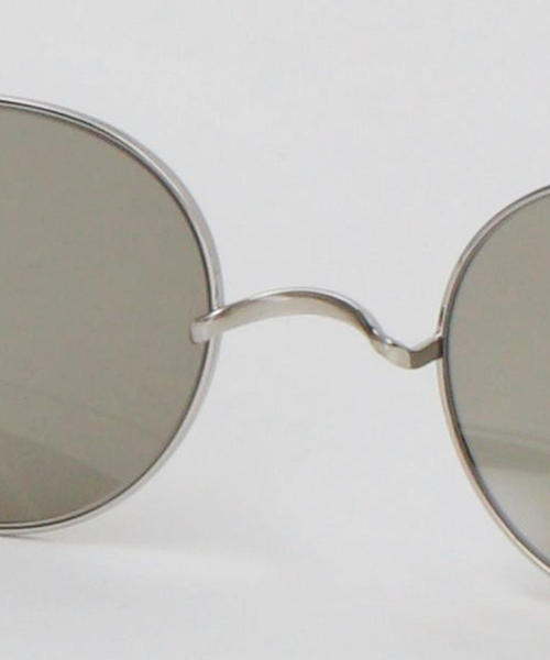 BEAUTY&YOUTH UNITED ARROWS（ビューティーアンドユースユナイテッドアローズ）の「BY ラウンドメタルサングラス ◆（サングラス・レディース・ゴールド/シルバー・FREE）」の5枚目の写真