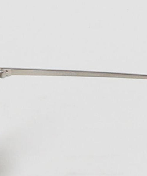 BEAUTY&YOUTH UNITED ARROWS（ビューティーアンドユースユナイテッドアローズ）の「BY ラウンドメタルサングラス ◆（サングラス・レディース・ゴールド/シルバー・FREE）」の7枚目の写真