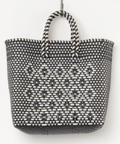 SANRAMI(サンラミ)の「SANRAMI(サンラミ) メキシコ メルカドバッグ(トートバッグ・レディース・ブラック/オレンジ・FREE)」の3枚目の写真