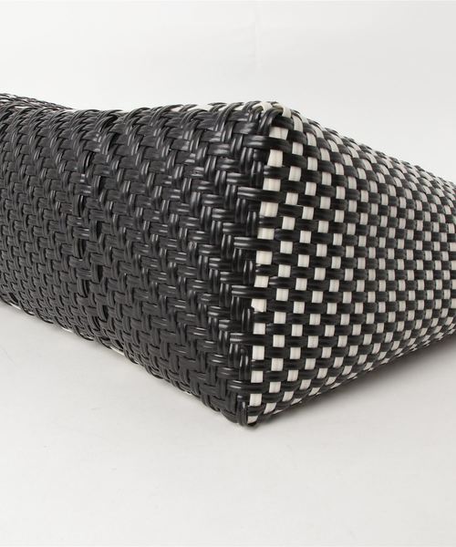 SANRAMI(サンラミ)の「SANRAMI(サンラミ) メキシコ メルカドバッグ(トートバッグ・レディース・ブラック/オレンジ・FREE)」の4枚目の写真