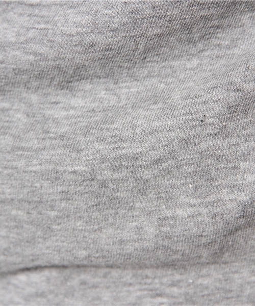 goa（ゴア）の「ムラ染アフガンストール×VネックロンTセット（アンサンブル・メンズ・キナリ/グレー・FREE）」の8枚目の写真