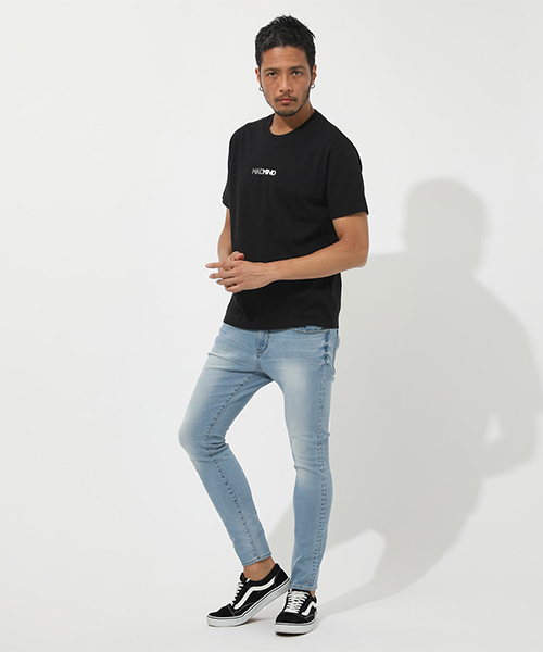 AZUL by moussy（アズールバイマウジー）の「A PERFECT DENIM / Aパーフェクトデニム（デニムパンツ・メンズ・ライトブルー/ブルー・SMALL/LARGE/MEDIUM）」の12枚目の写真