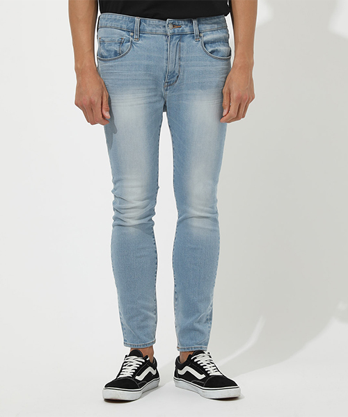 AZUL by moussy（アズールバイマウジー）の「A PERFECT DENIM / Aパーフェクトデニム（デニムパンツ・メンズ・ライトブルー/ブルー・SMALL/LARGE/MEDIUM）」の13枚目の写真