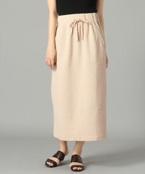 LOWRYS FARM（ローリーズファーム）の「ワッフルカットタイトスカート